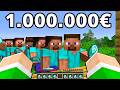VENDO TUTTO PER ARRIVARE AD 1.000.000€ su MINECRAFT!