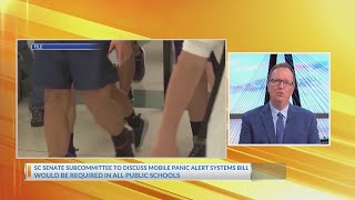 Select SC Senate subcommittee to discuss mobile panic alarms for all schools