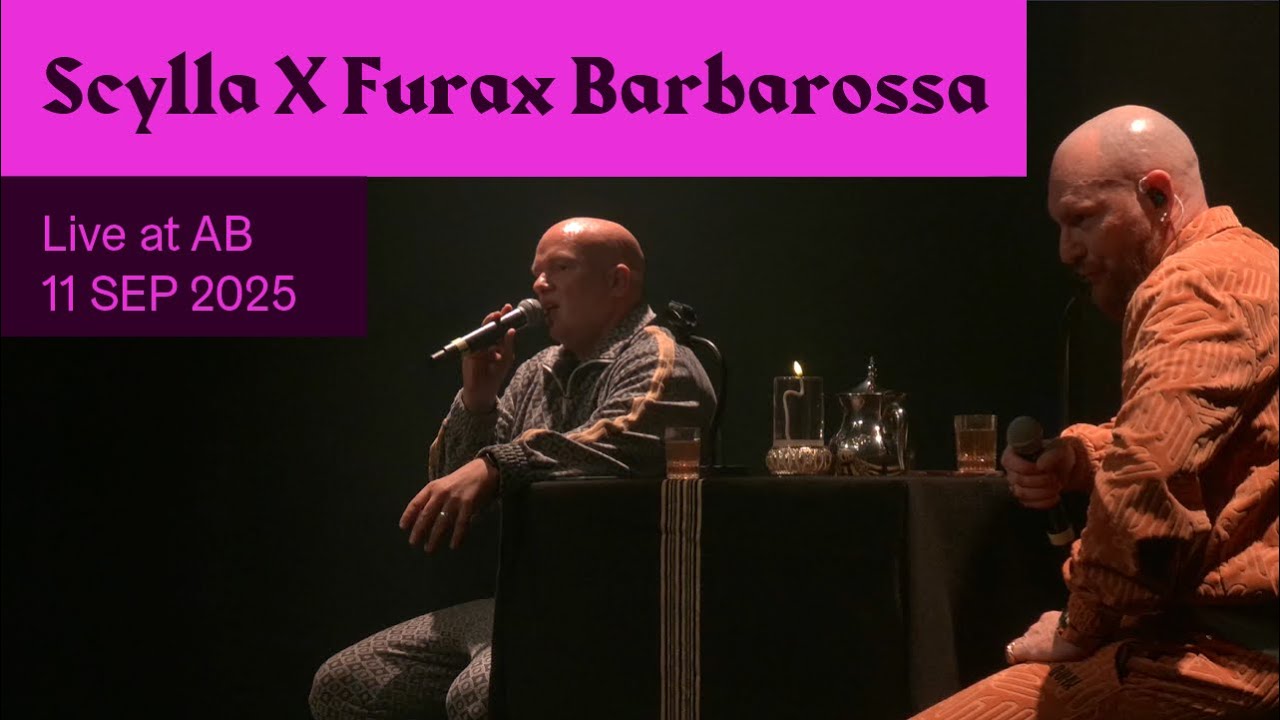 Scylla x Furax Barbarossa Live at AB - Ancienne Belgique