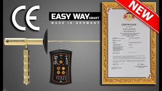 Easy way smart dual system to detect gold, precious metals, burials, caves and voids underground