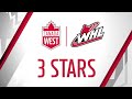 CW-WHL Three Stars (Oct. 2, 2019)