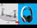 PlayStation Accessory Evolution