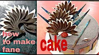 Matt cake / how to make / Paul cake design /Mithlesh pal