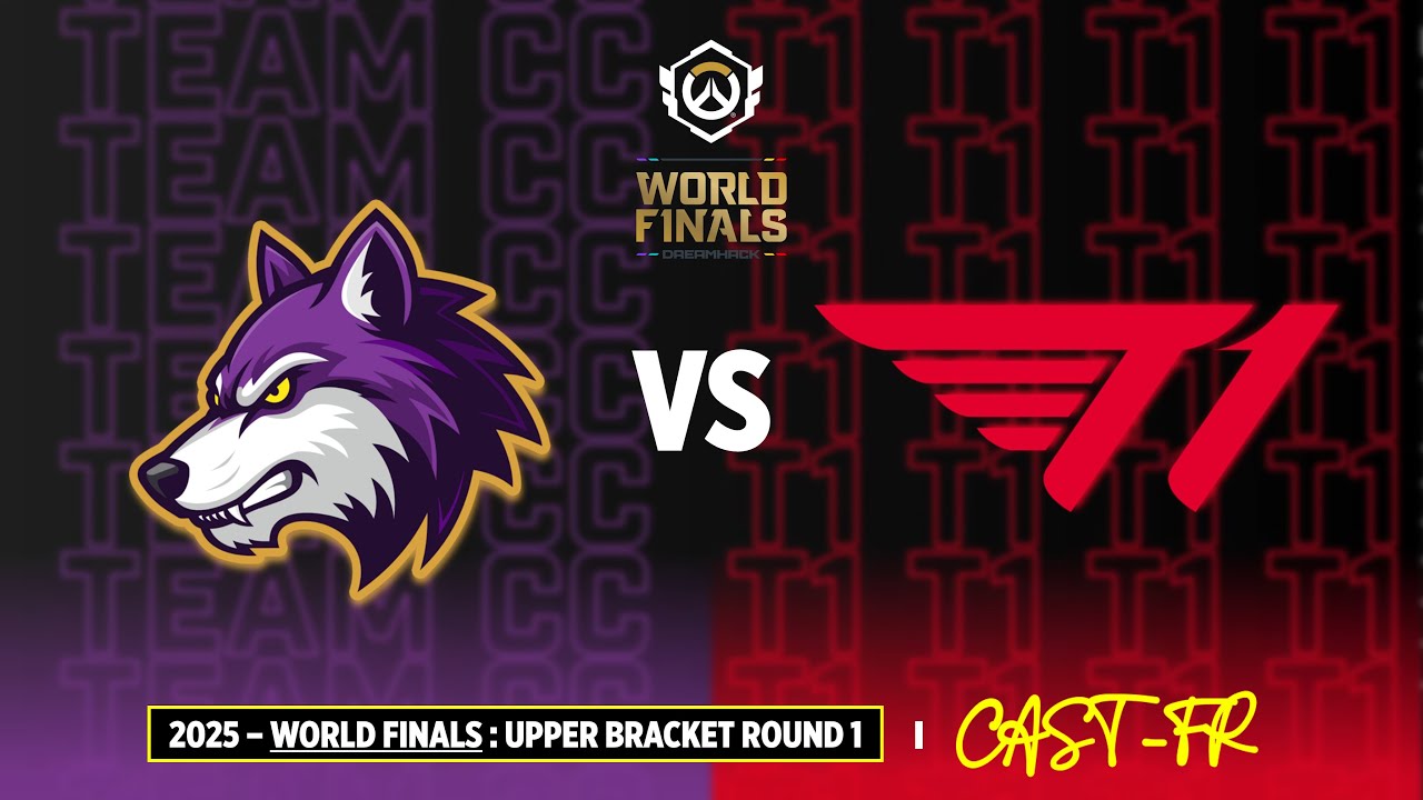 Départ Difficile aux Worlds pour T1 - OWCS World Finals 2025 Cast fr