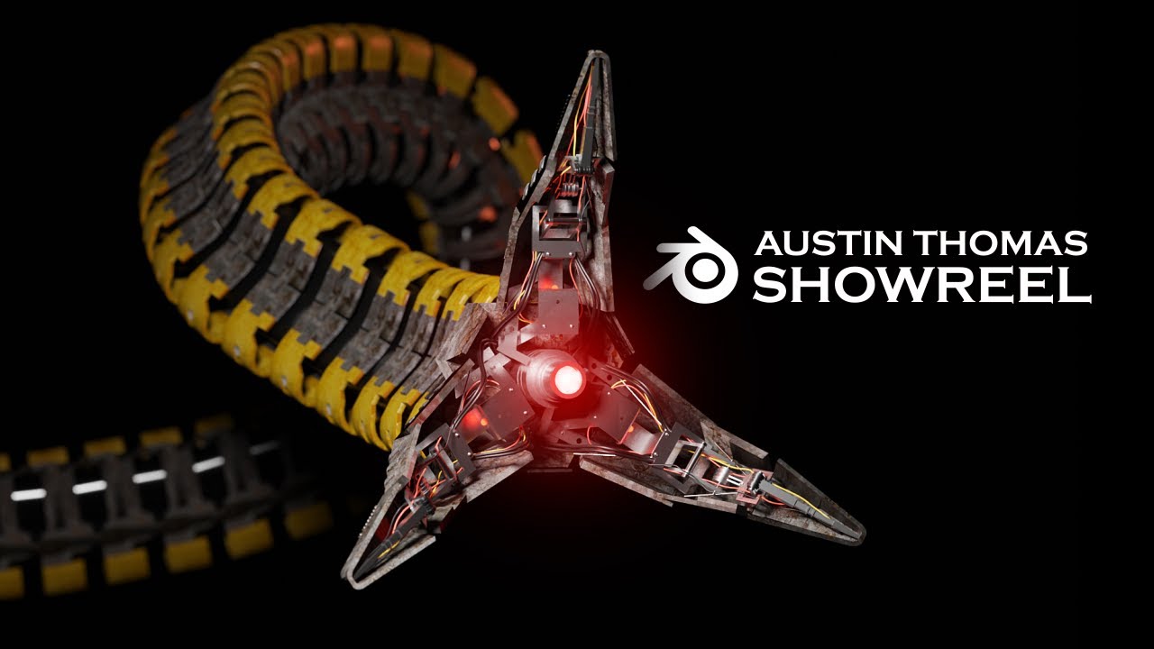 Austin Thomas // Blender VFX Showreel