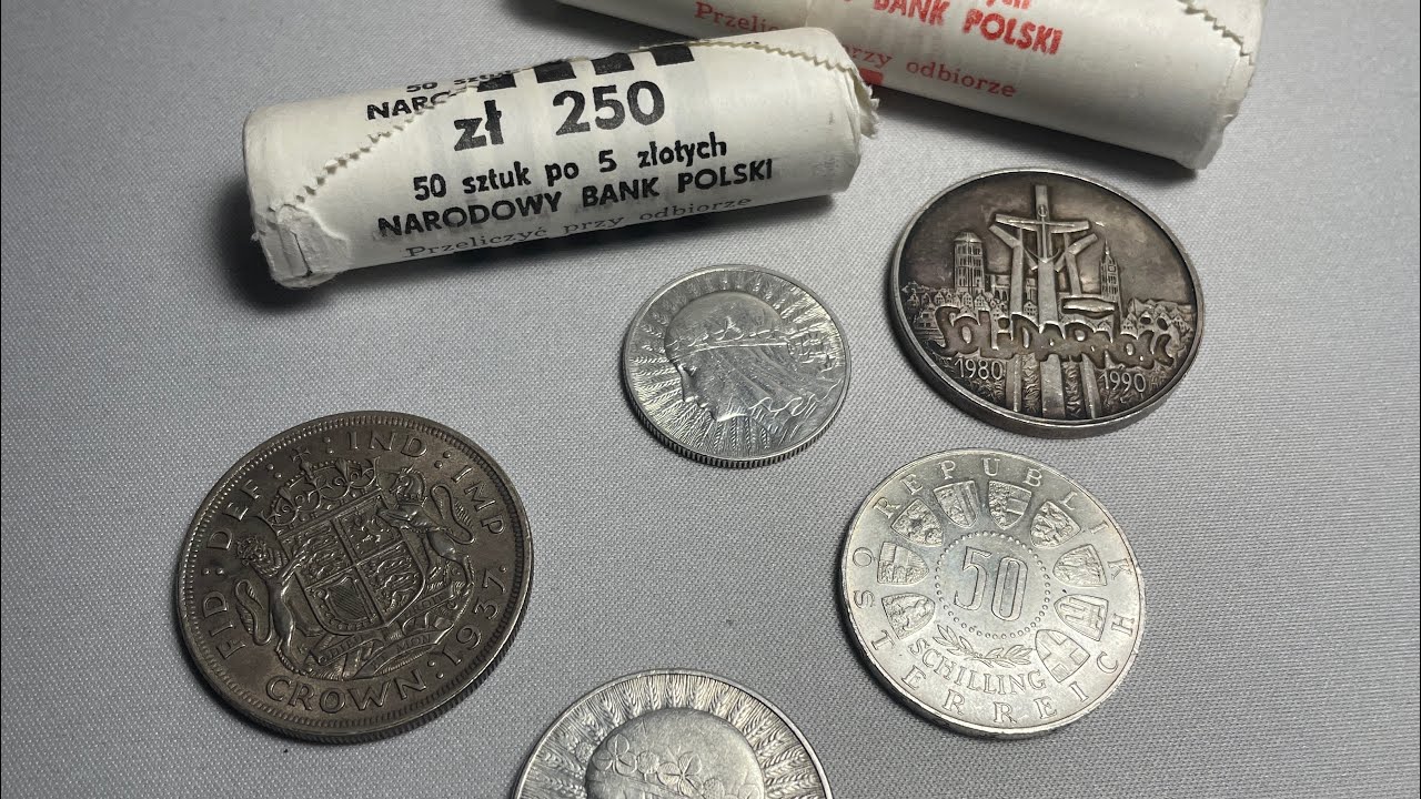 Inwestycja w numizmaty