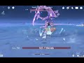 [Solo 1 Damage Taken Boss Challenge] Ganyu (with Amos Bow) vs Raiden Shogun