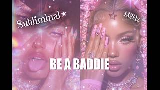 Baddie Era Activated High Value Energy Subliminal