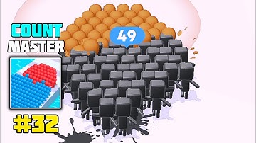 Count Masters: Crowd Clash & Stickman running game - Gameplay Walkthrough Part 32 Levels 311-320