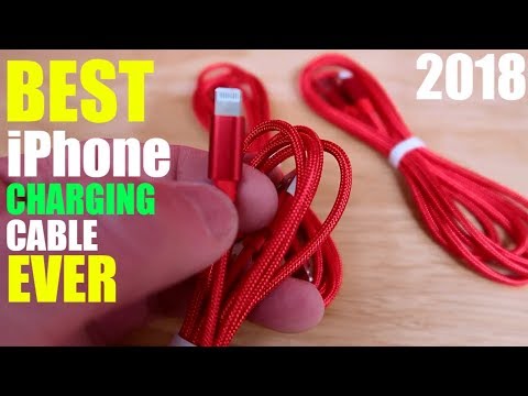 BEST iPHONE Charging Cable 2018 🤩 Fastest USB Lightning Charger Cables Quick Charge Apple IOS iPad