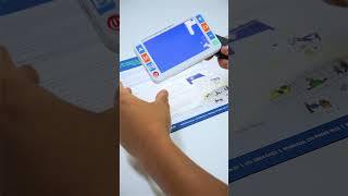 Lupa Eletrônica Portátil Eye Pad 5 Pro