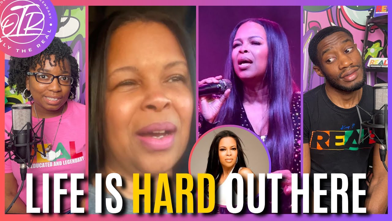 R B Star Dawn Robinson Reveals She s Been Living In Her Car For The r-b-star-dawn-robinson-reveals-she-s-been-living-in-her-car-for-the