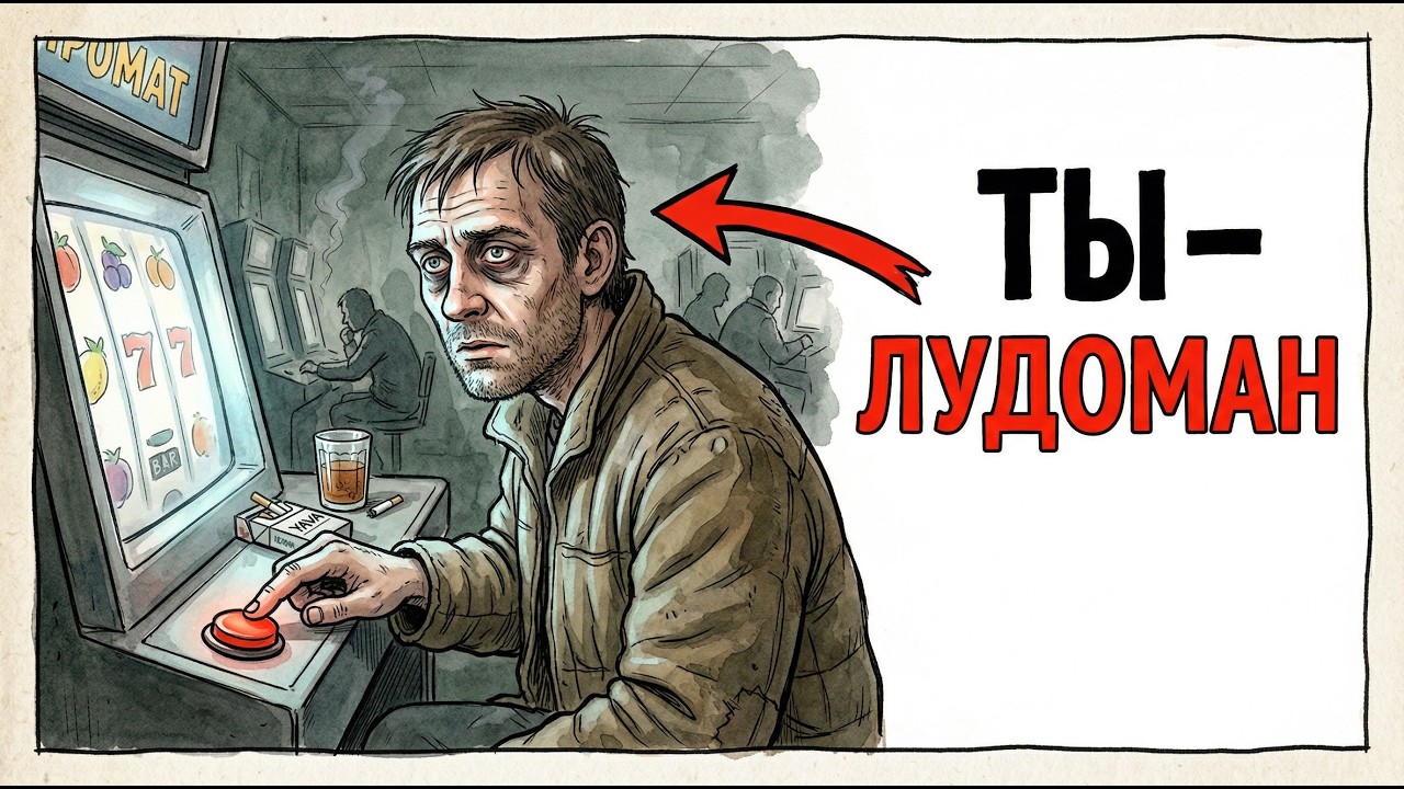 ТЫ — ЛУДОМАН. Дар, который стал проклятием