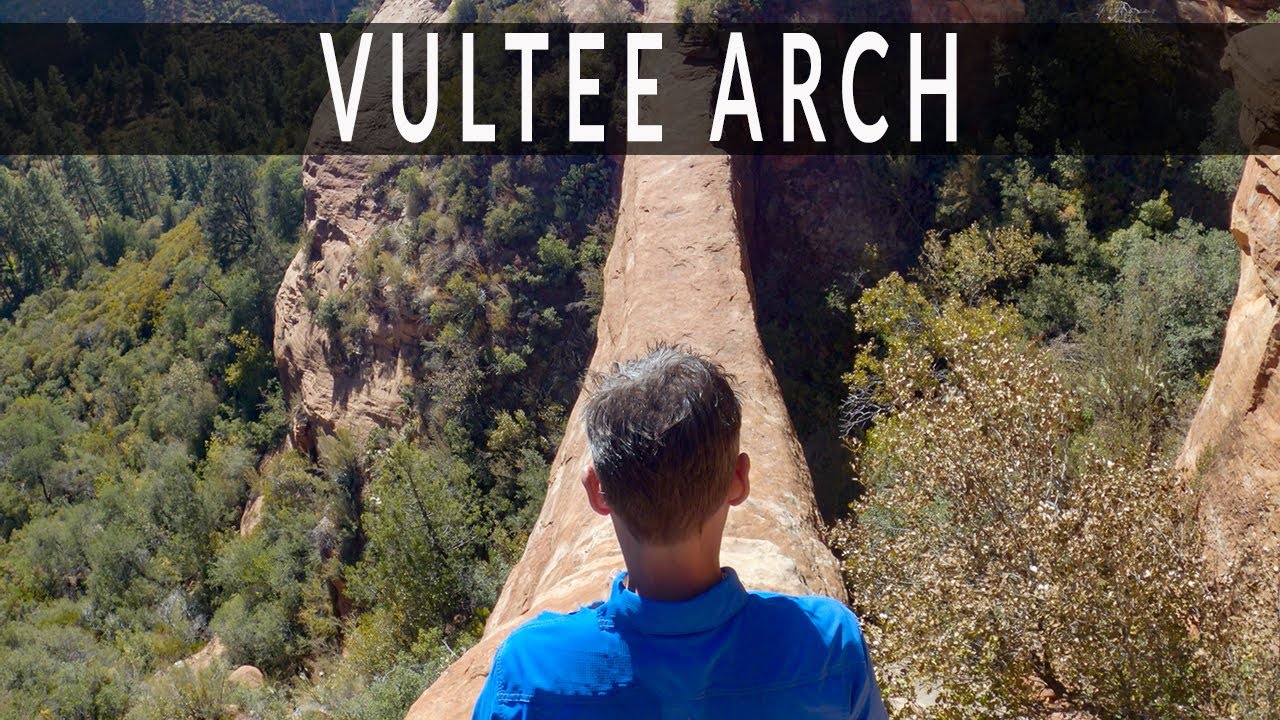 Vultee Arch - Finding solitude in Sedona, Arizona