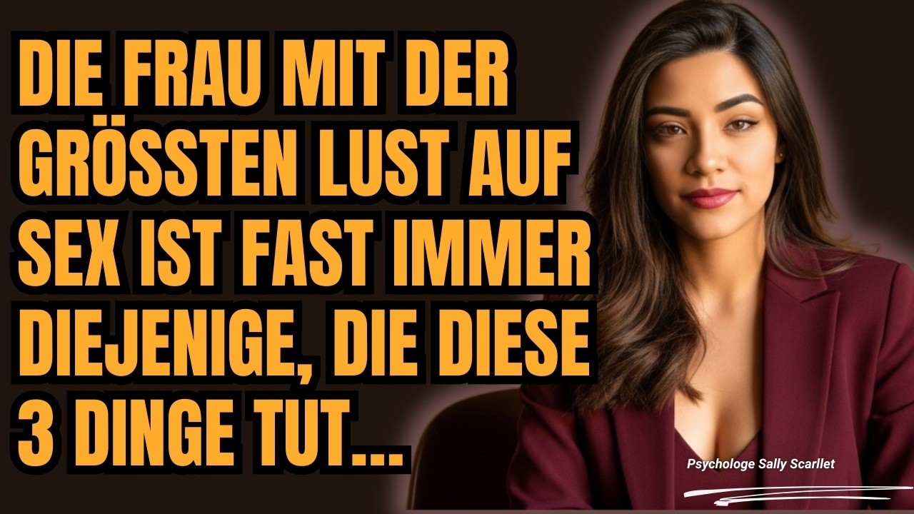 Die Frau, die sich am MEISTEN nach Intimität sehnt, verrät sich durch diese 3 Dinge.