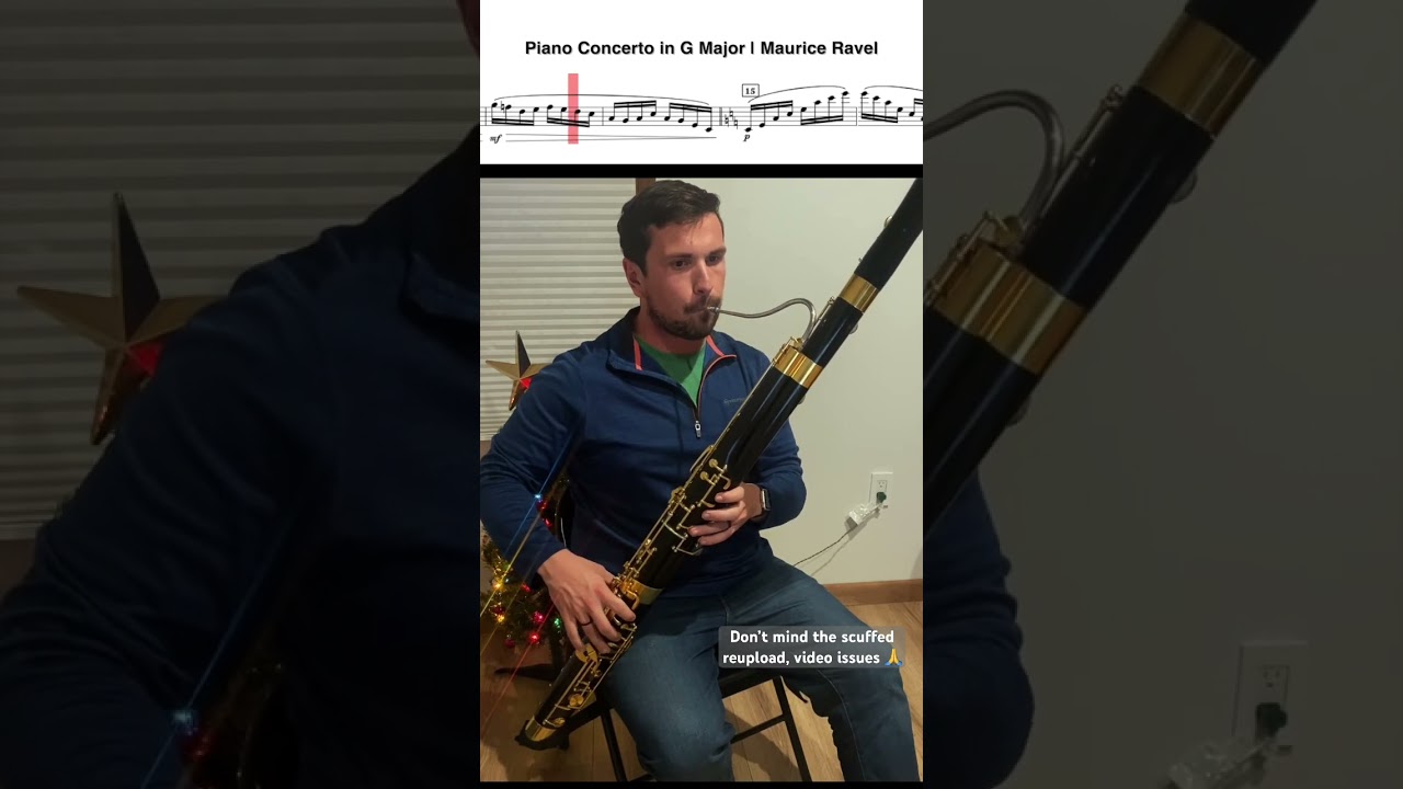 INSANE RAVEL EXCERPT | Ravel Piano Concerto in G Excerpt 