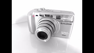 FUJIFILM Silvi 1600 Compact Film Camera - YouTube