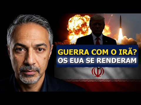 "EUA Cederam — Trita Parsi Fala Sobre o Medo de Guerra com o Irã"