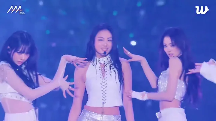 MEOVV PERFORMING "HANDS UP" EDM REMIX at 2025 ASIA ARTIST AWARDS (AAA).🔥