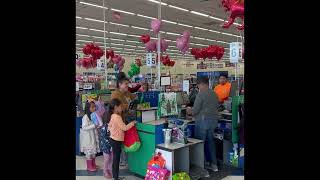 Roseane gets a Valentine's Day Singing Telegram in Sacramento.