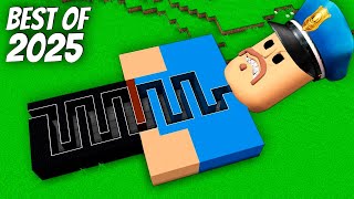 I found a ROBLOX BARRY PRISON RUN in Minecraft ! What's INSIDE the OBBY ? BEST OF 2025