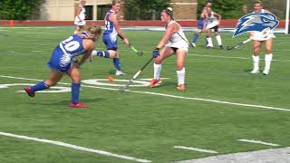 Highlights From Field Hockey's 1-0 Win Over DePauw