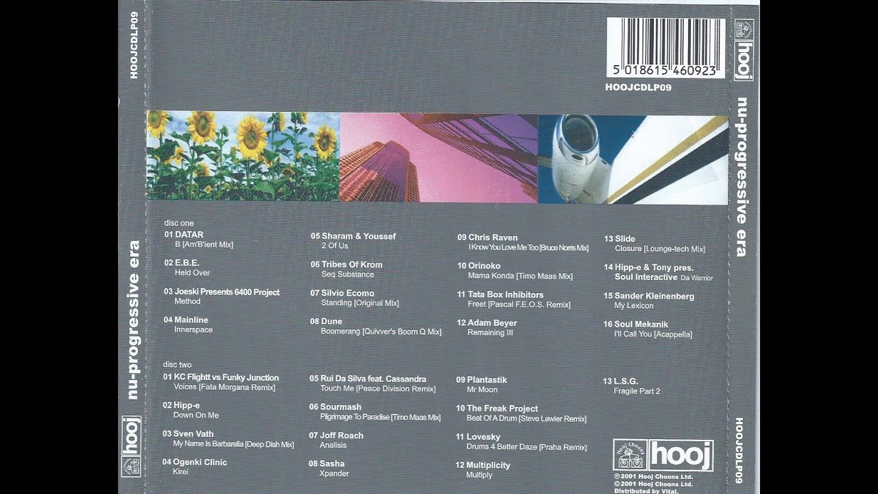 Nu-Progressive Era (Disc 2/2) - Mixed by Red Jerry @ Hooj Choons | 2001 ...