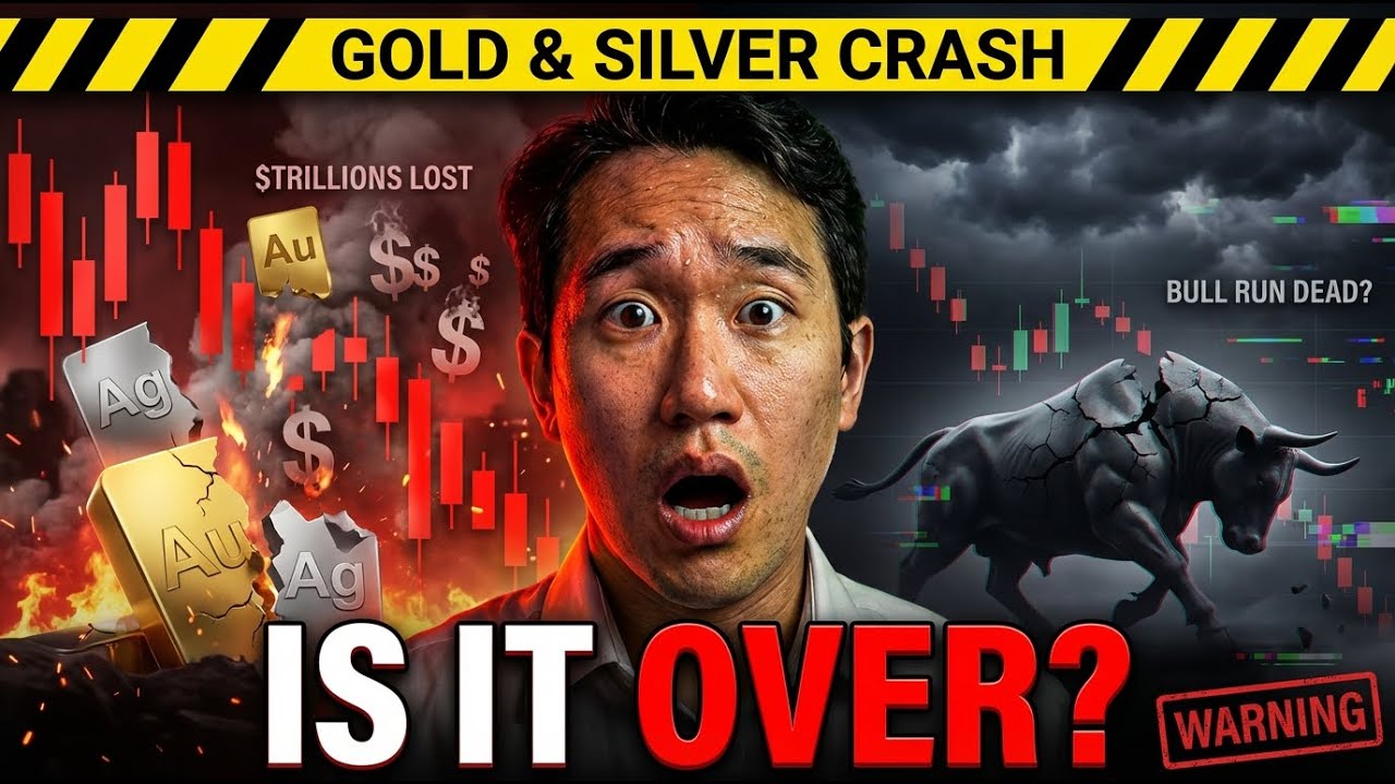 WARNING: Gold & Silver Just Lost $TRILLIONS! Is the Bull Run DEAD Forever?