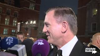 Daniel Craig interview at Skyfall Royal World Premiere in London 23 October 2012