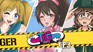 TG Story Ep.3 | Gender bender/ Gender bender anime/TG/TSF Genre