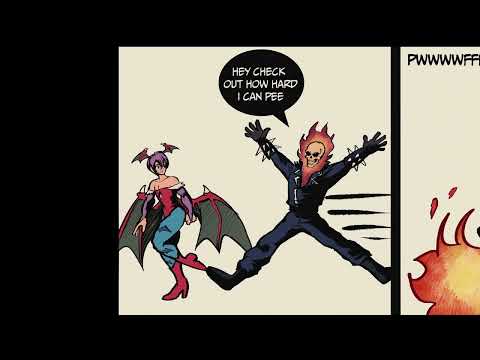 Ghost Riders Cool Trick! A Webcomic Dub by ChakkuX