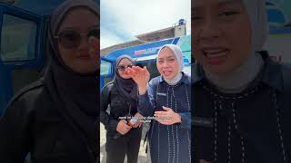 Teh Putri Tinjau Langsung Road Show Pelayanan Terpadu Di Samarang