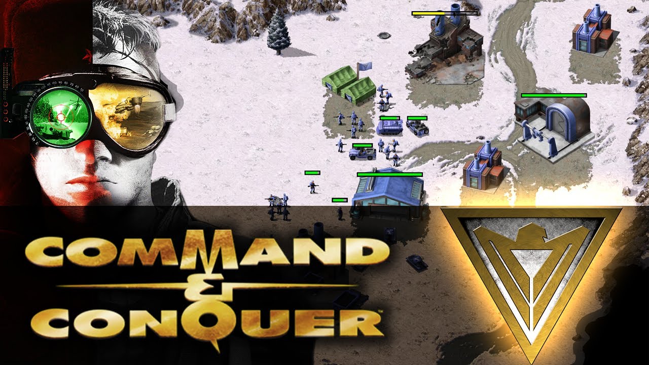 🔴⁴ᴷ⁶⁰ C&C REMASTERED Collection Red Alert | Allied Campaign Mission 4