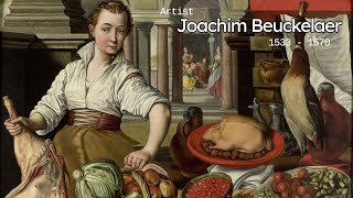 Artist Joachim Beuckelaer (1533 - 1570) Flemish Painter | WAA