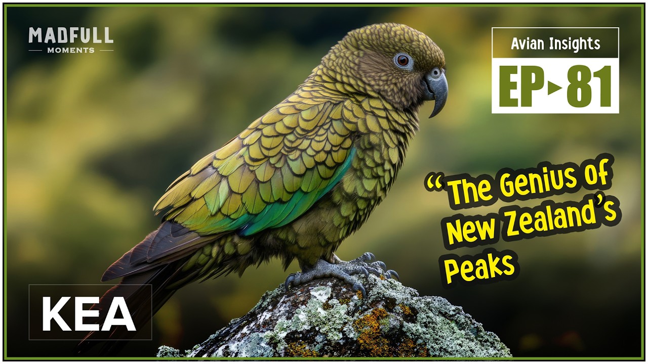 Kea → The World’s Smartest Alpine Parrot ● 