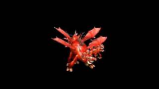 flying spore creature