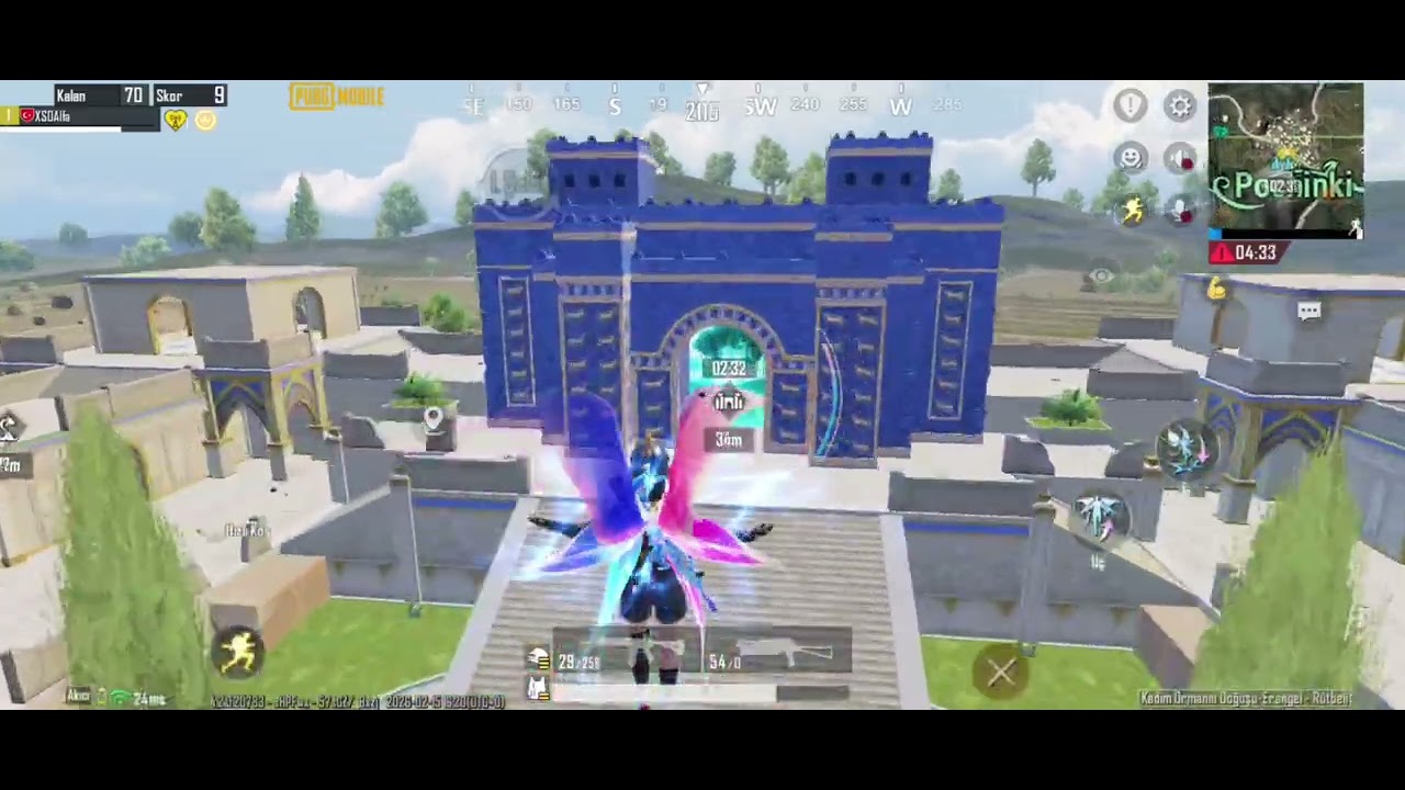 24 kill efsane maç !!!