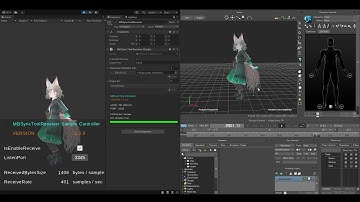 MotionBuilder Unity sync tool v1.2.0 test