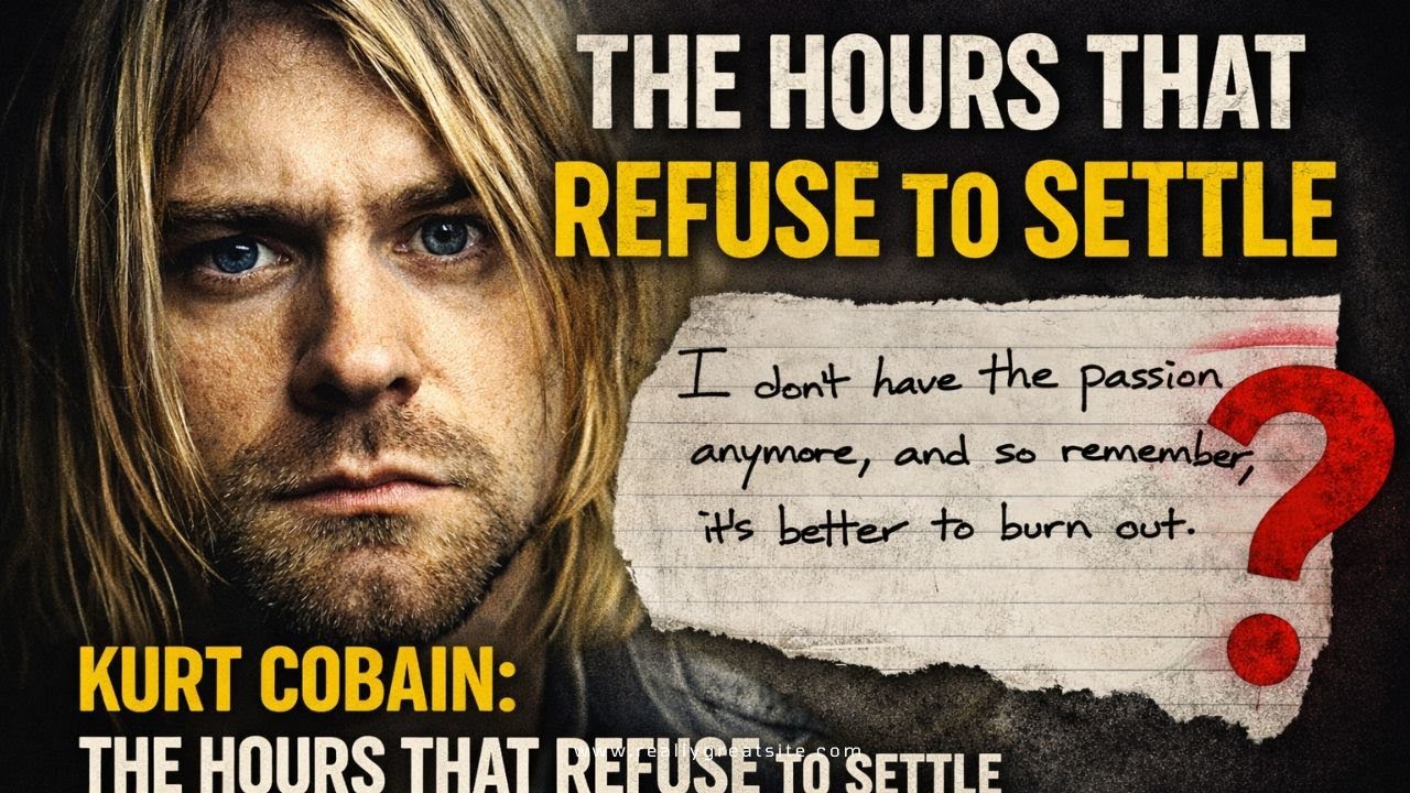 Kurt Cobain: The Final Hours That Refuse to Settle