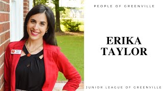 Interview with Erika Taylor, President of  The Junior League | Greenville NC