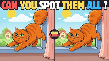 Spot The Difference 🎯 Challenge Your Mind 🎭🧩 Puzzle #159