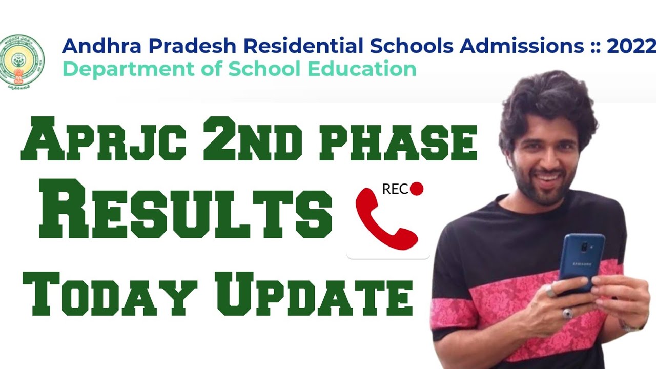 Aprjc 2nd phase results date 2022  Aprjc 2nd Phase Results Update 2022  Aprjc 2 nd phase Latest news