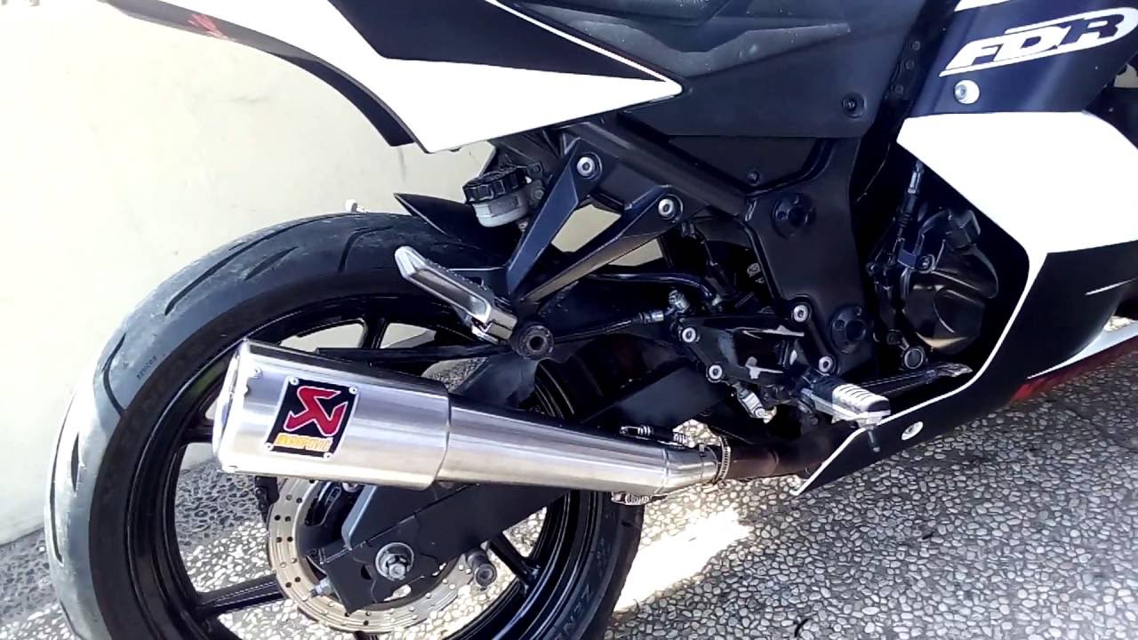 Knalpot Racing Ninja 4tak Fi Karbu Akrapovic Bandung YouTube