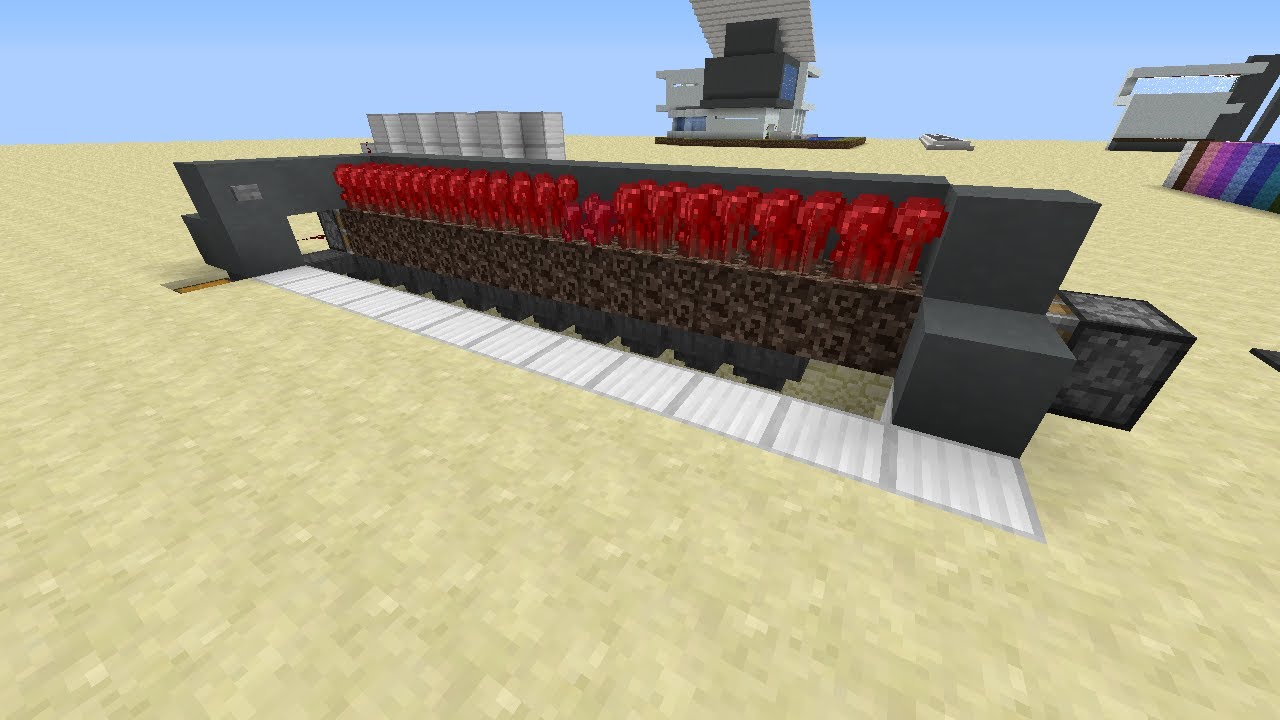 Tutorial - Fully Automatic Nether Wart Farm 