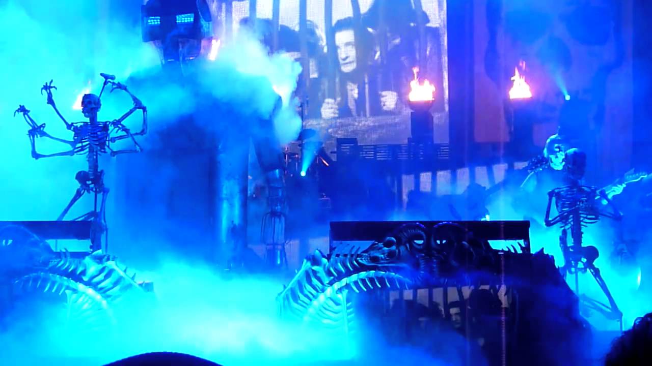 Rob Zombie : Jesus Frankenstein, live @ Manchester Apollo, 17/02/2011