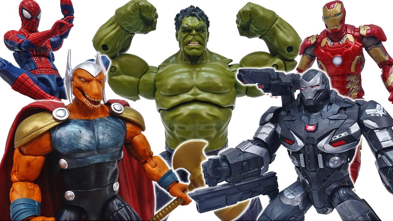 spielzeugregal Help Marvel's War Machine~! Beta Ray Bill Made Friends Into Dinosaurs #ToyMartTV