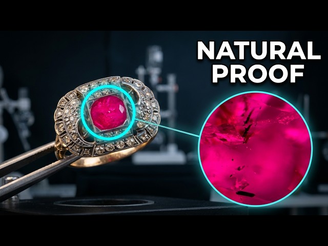 The Hidden Signs a Ruby Has NEVER Been Treated - YouTube