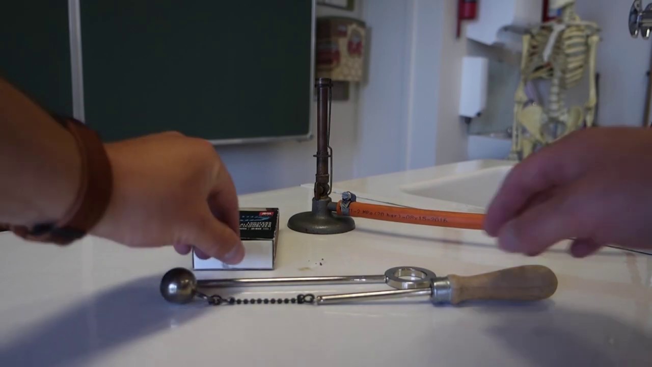 Proef - Vaste stof - Bol van 's Gravesande - YouTube