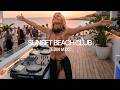 IBIZA Sunset Beach Club DJ SET | Summer Party EDM Mix | AI DJ