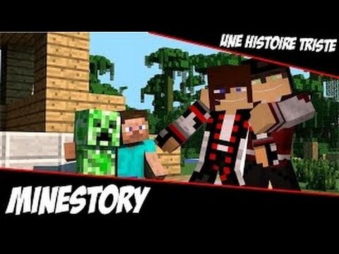 UNE HISTOIRE TRISTE - MineStory #12 - YouTube